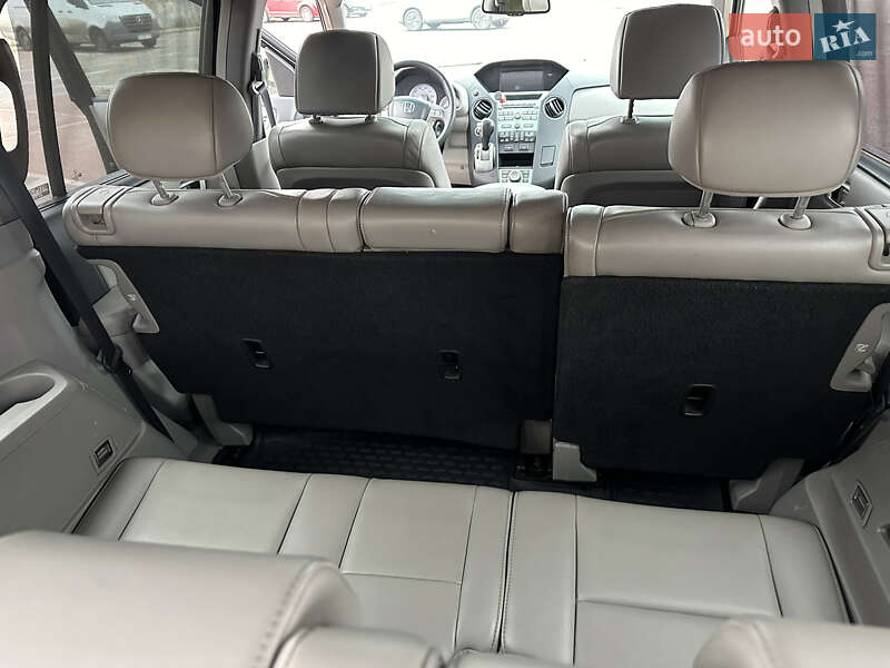 Позашляховик / Кросовер Honda Pilot 2008 в Києві