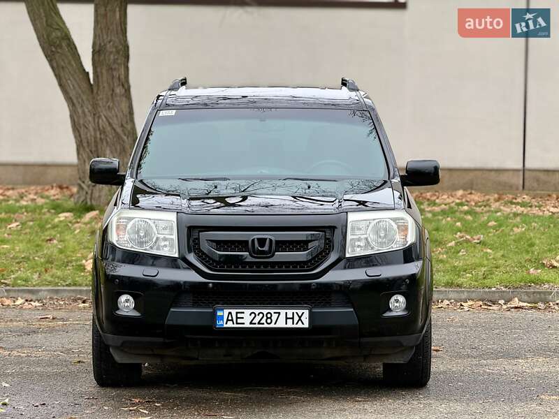 Позашляховик / Кросовер Honda Pilot 2008 в Дніпрі