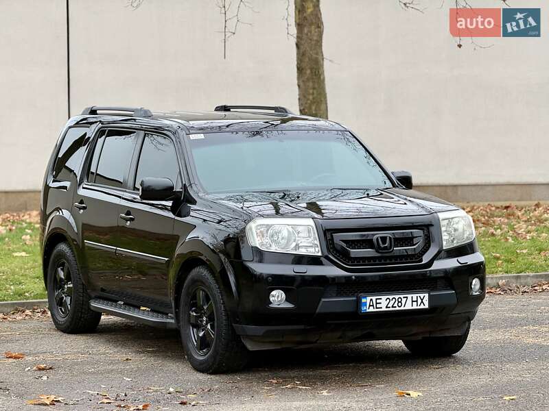 Позашляховик / Кросовер Honda Pilot 2008 в Дніпрі
