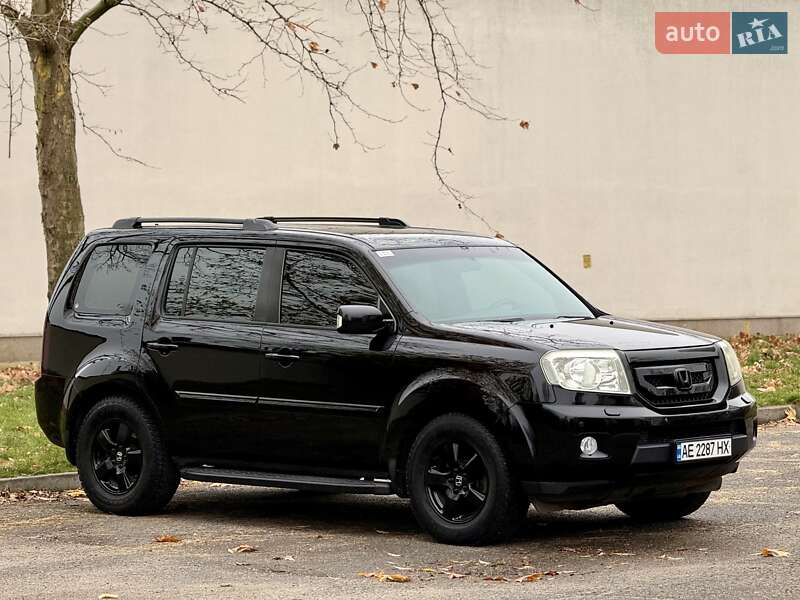 Позашляховик / Кросовер Honda Pilot 2008 в Дніпрі