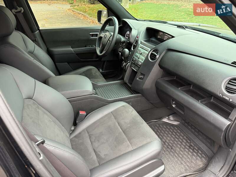 Позашляховик / Кросовер Honda Pilot 2008 в Дніпрі