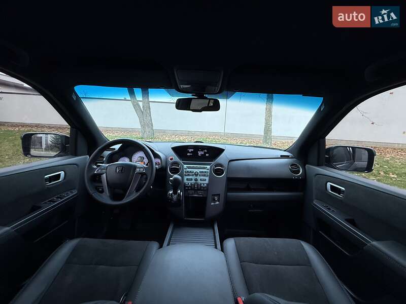 Позашляховик / Кросовер Honda Pilot 2008 в Дніпрі