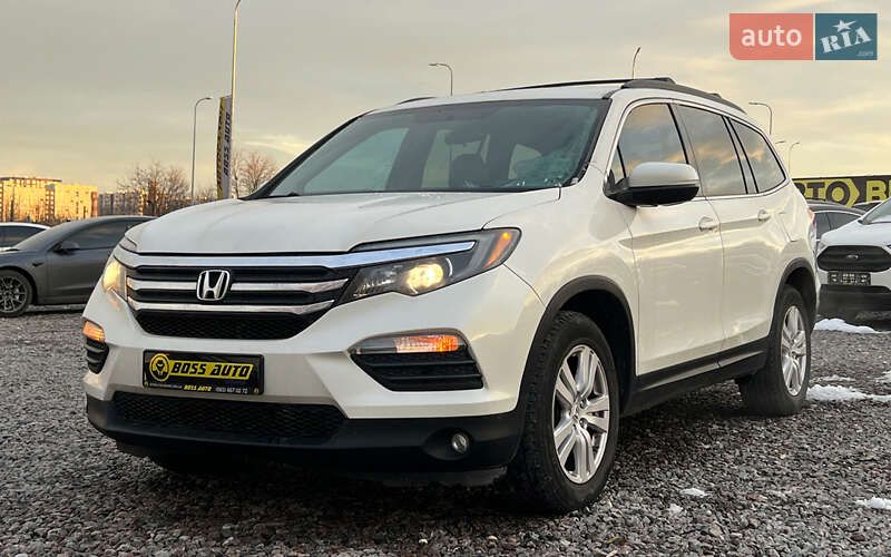 Внедорожник / Кроссовер Honda Pilot 2017 в Львове