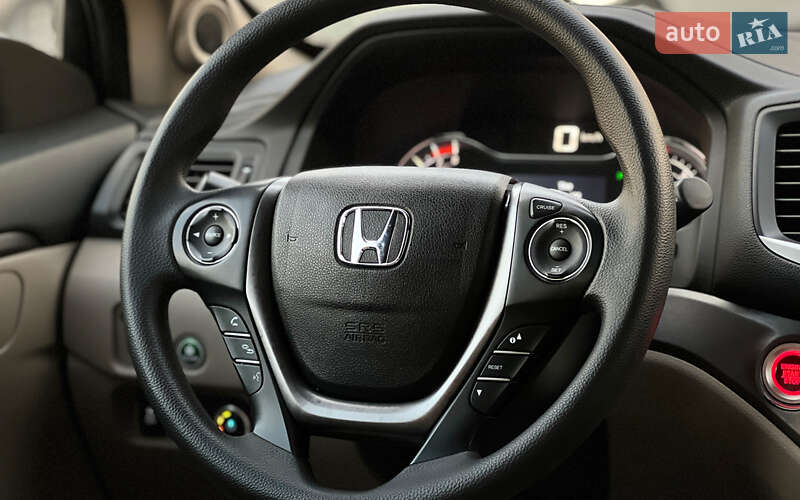 Внедорожник / Кроссовер Honda Pilot 2017 в Львове