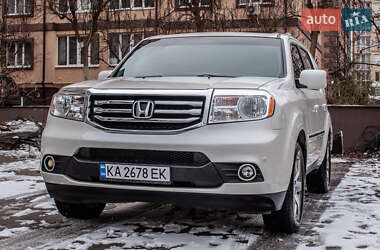 Внедорожник / Кроссовер Honda Pilot 2015 в Киеве