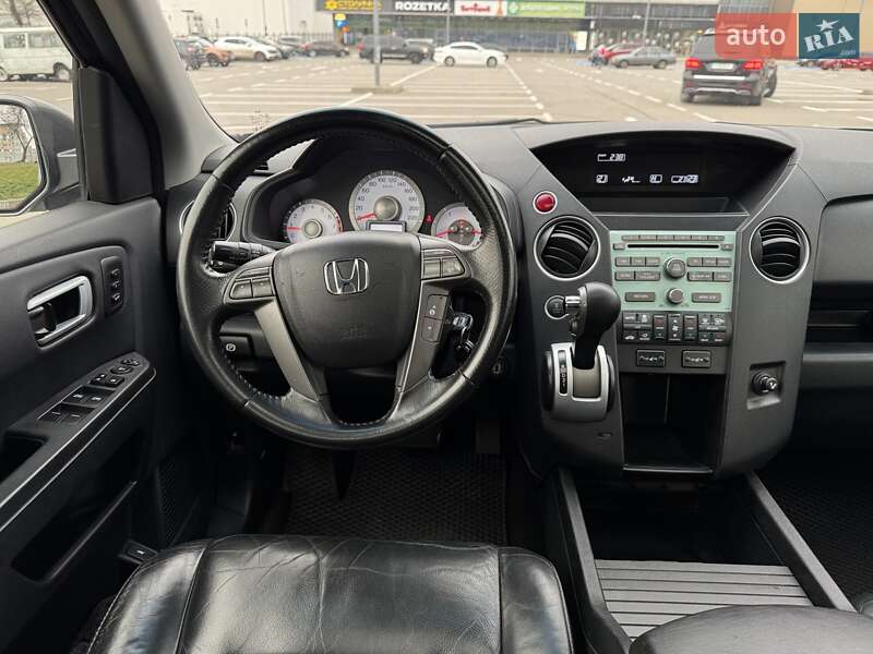 Внедорожник / Кроссовер Honda Pilot 2008 в Киеве