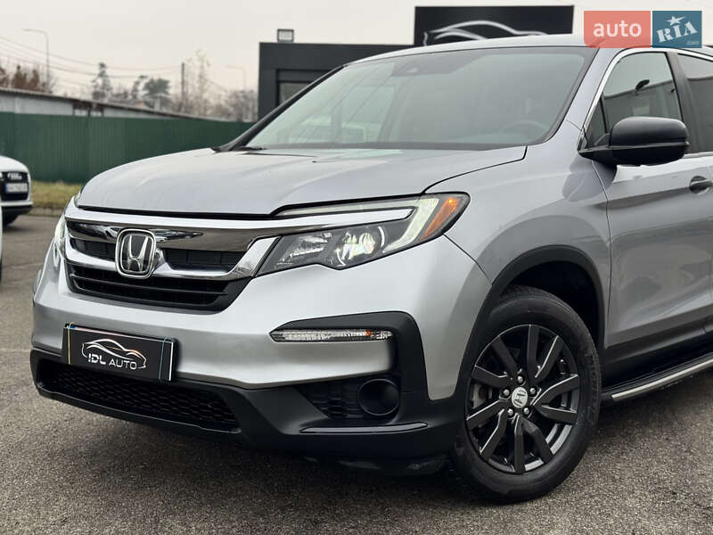 Позашляховик / Кросовер Honda Pilot 2018 в Києві