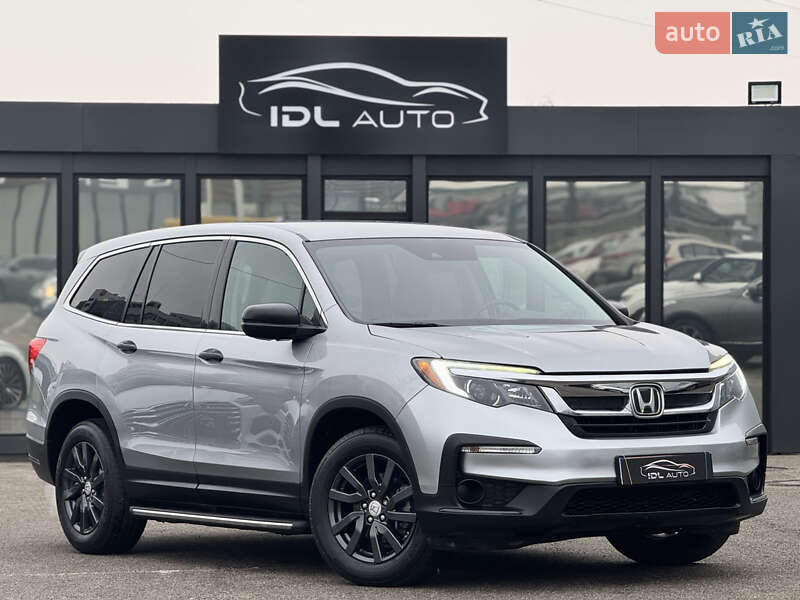Позашляховик / Кросовер Honda Pilot 2018 в Києві