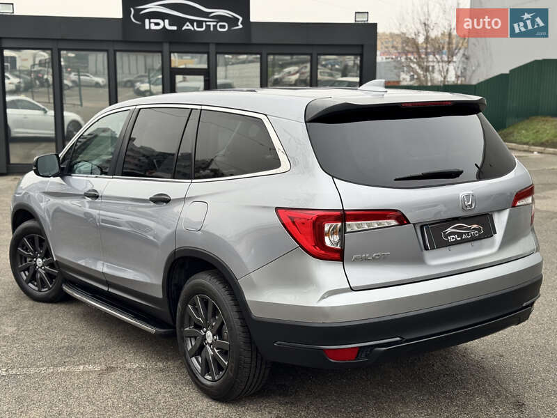 Позашляховик / Кросовер Honda Pilot 2018 в Києві