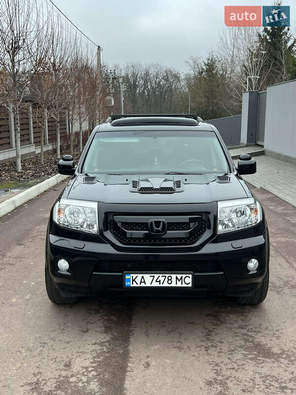 Внедорожник / Кроссовер Honda Pilot 2009 в Киеве