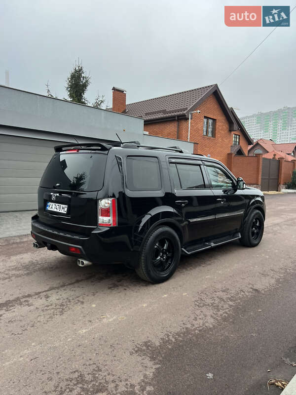Внедорожник / Кроссовер Honda Pilot 2009 в Киеве