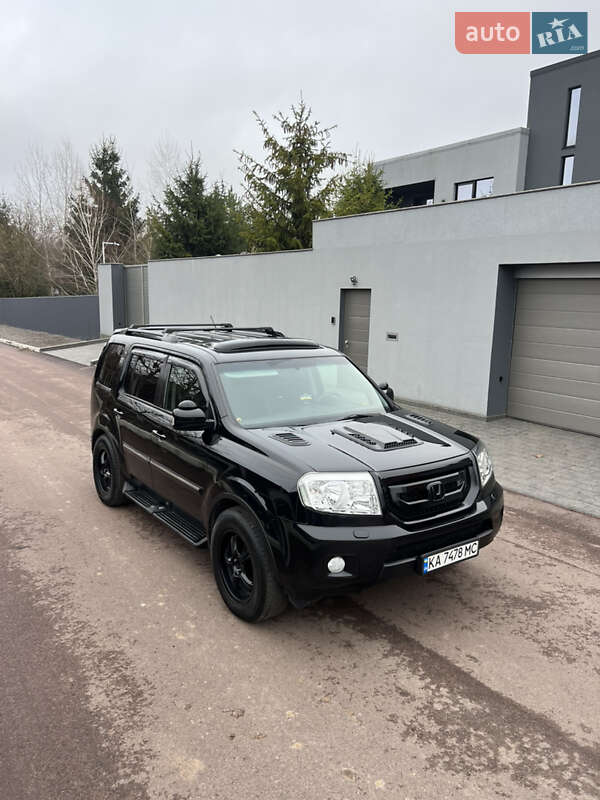 Внедорожник / Кроссовер Honda Pilot 2009 в Киеве