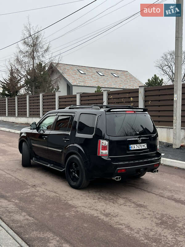 Внедорожник / Кроссовер Honda Pilot 2009 в Киеве