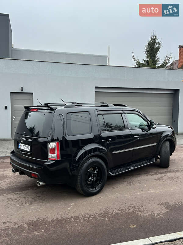 Внедорожник / Кроссовер Honda Pilot 2009 в Киеве