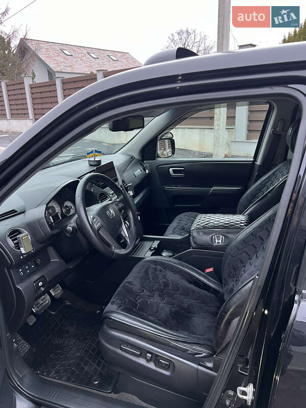 Внедорожник / Кроссовер Honda Pilot 2009 в Киеве