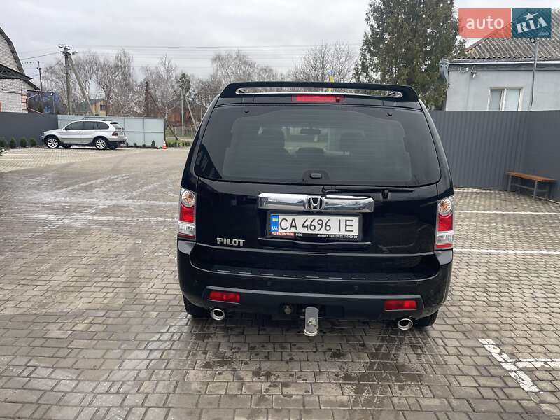 Внедорожник / Кроссовер Honda Pilot 2009 в Шполе фото 4 Внедорожник / Кроссовер Honda Pilot 2009 в Шполе