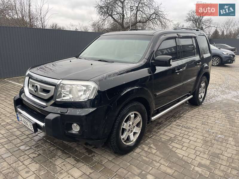 Внедорожник / Кроссовер Honda Pilot 2009 в Шполе фото 10 Внедорожник / Кроссовер Honda Pilot 2009 в Шполе