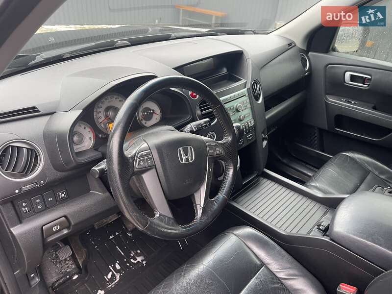 Внедорожник / Кроссовер Honda Pilot 2009 в Шполе фото 9 Внедорожник / Кроссовер Honda Pilot 2009 в Шполе