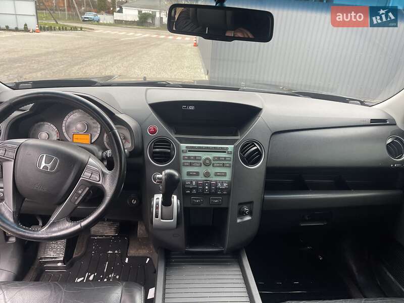 Внедорожник / Кроссовер Honda Pilot 2009 в Шполе фото 18 Внедорожник / Кроссовер Honda Pilot 2009 в Шполе