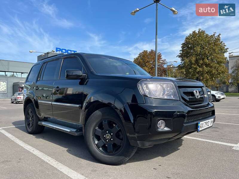 Внедорожник / Кроссовер Honda Pilot 2008 в Харькове