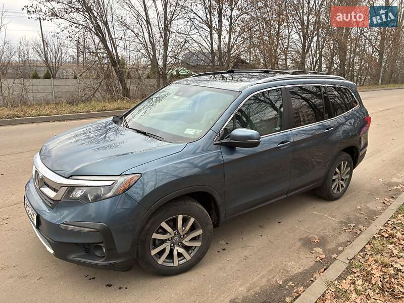 Позашляховик / Кросовер Honda Pilot 2019 в Києві