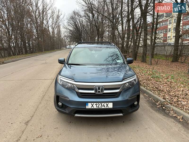 Позашляховик / Кросовер Honda Pilot 2019 в Києві