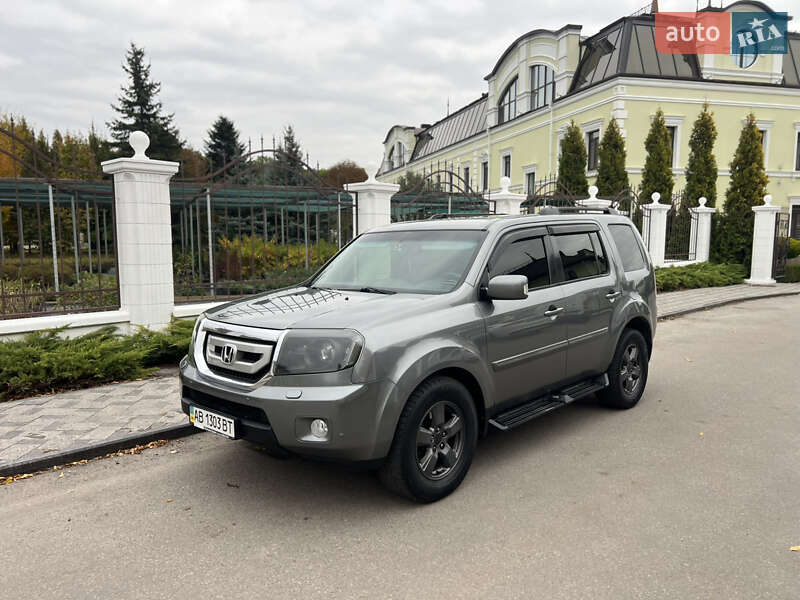Внедорожник / Кроссовер Honda Pilot 2008 в Виннице фото 2 Внедорожник / Кроссовер Honda Pilot 2008 в Виннице
