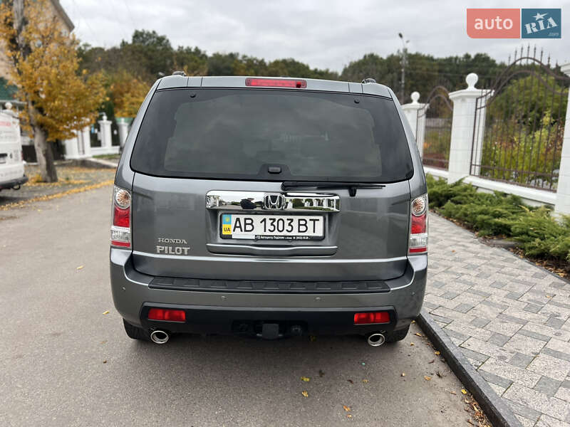 Внедорожник / Кроссовер Honda Pilot 2008 в Виннице фото 9 Внедорожник / Кроссовер Honda Pilot 2008 в Виннице