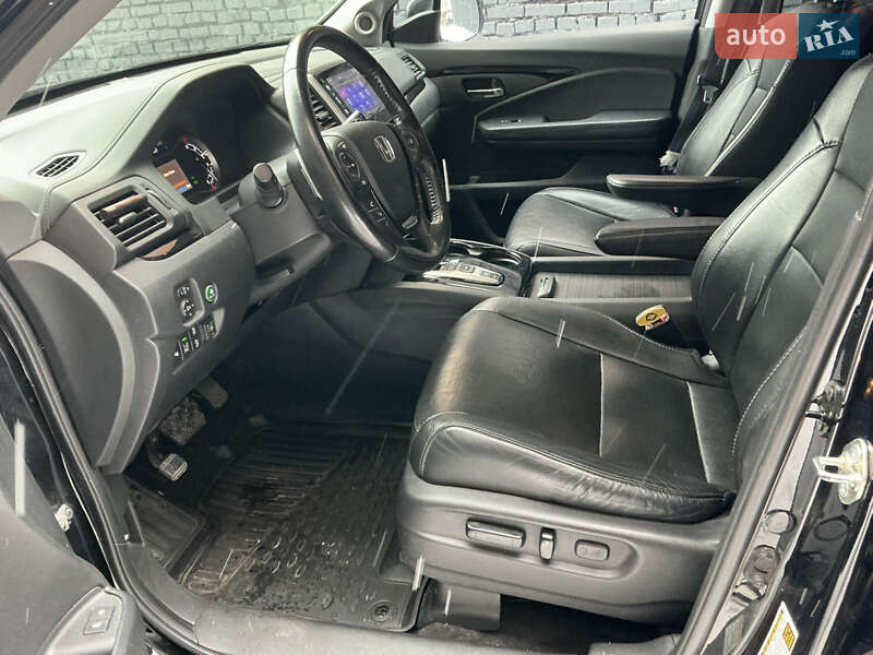 Внедорожник / Кроссовер Honda Pilot 2016 в Тернополе фото 7 Внедорожник / Кроссовер Honda Pilot 2016 в Тернополе