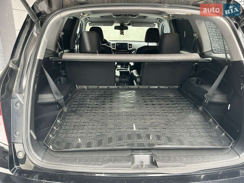 Внедорожник / Кроссовер Honda Pilot 2016 в Тернополе фото 20 Внедорожник / Кроссовер Honda Pilot 2016 в Тернополе