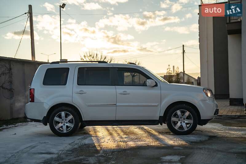 Внедорожник / Кроссовер Honda Pilot 2014 в Черновцах
