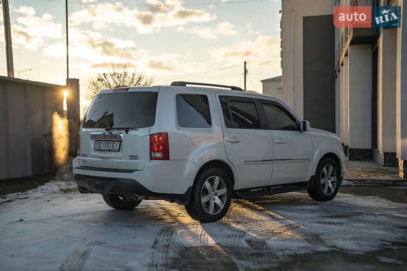 Внедорожник / Кроссовер Honda Pilot 2014 в Черновцах