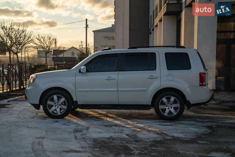 Внедорожник / Кроссовер Honda Pilot 2014 в Черновцах