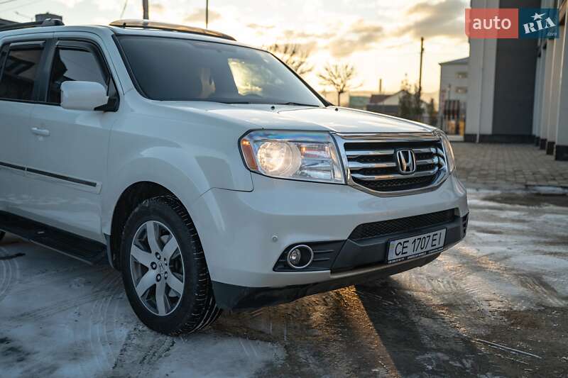 Внедорожник / Кроссовер Honda Pilot 2014 в Черновцах