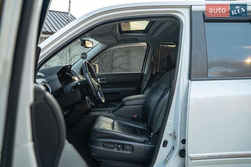 Внедорожник / Кроссовер Honda Pilot 2014 в Черновцах