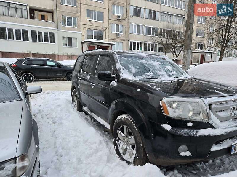 Внедорожник / Кроссовер Honda Pilot 2008 в Львове фото 5 Внедорожник / Кроссовер Honda Pilot 2008 в Львове