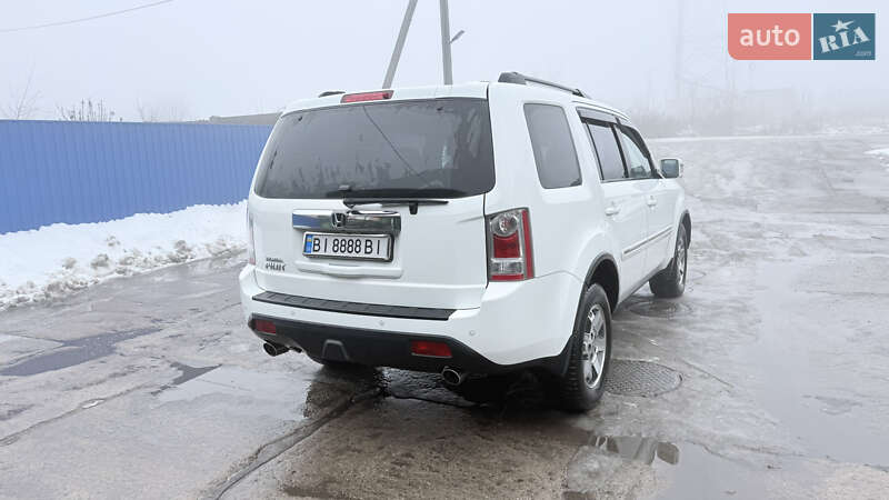 Внедорожник / Кроссовер Honda Pilot 2012 в Кобеляках