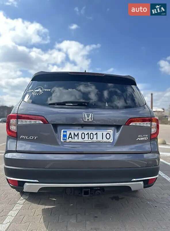 Внедорожник / Кроссовер Honda Pilot 2021 в Житомире