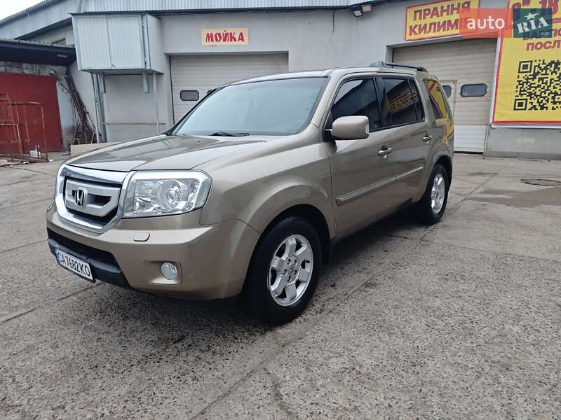 Позашляховик / Кросовер Honda Pilot 2009 в Миколаєві