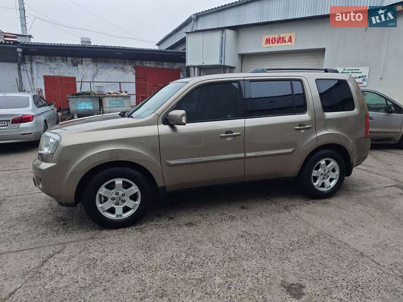 Позашляховик / Кросовер Honda Pilot 2009 в Миколаєві