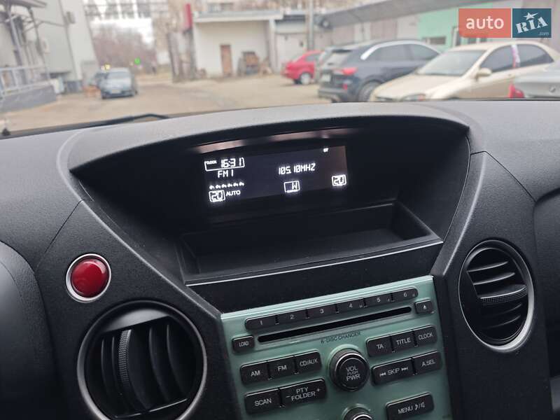 Позашляховик / Кросовер Honda Pilot 2009 в Миколаєві