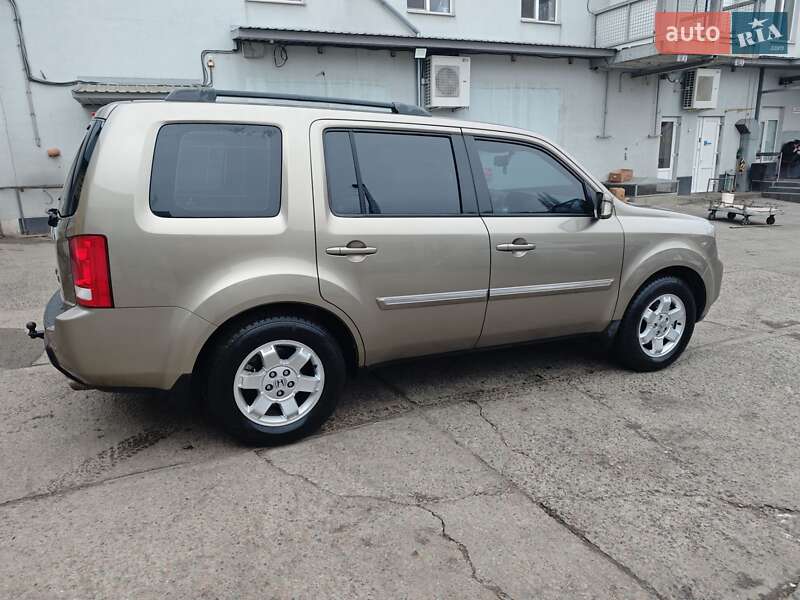 Позашляховик / Кросовер Honda Pilot 2009 в Миколаєві