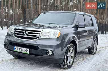 Внедорожник / Кроссовер Honda Pilot 2013 в Киеве