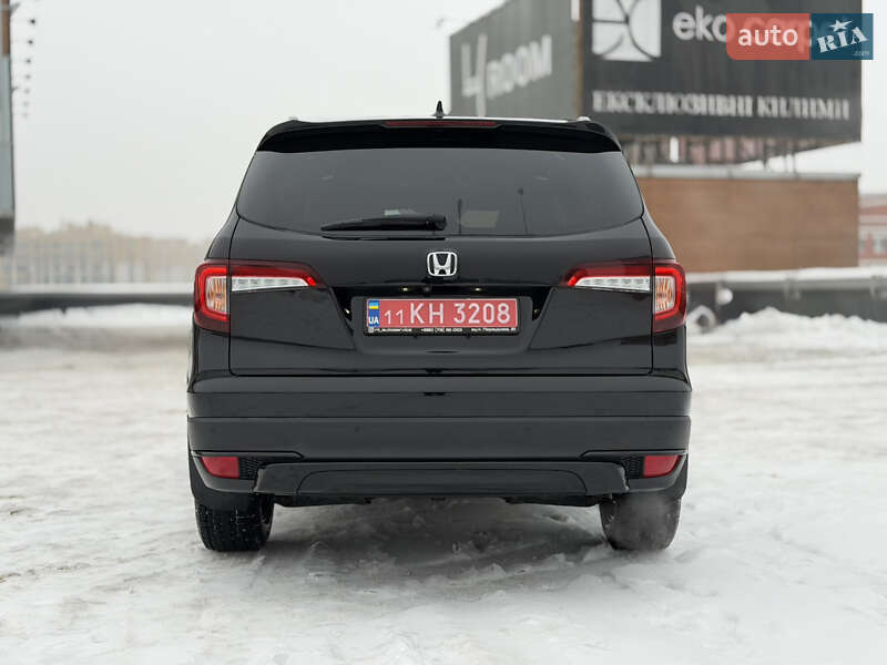 Внедорожник / Кроссовер Honda Pilot 2021 в Киеве