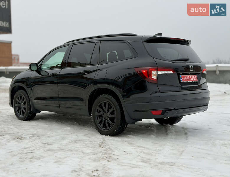 Внедорожник / Кроссовер Honda Pilot 2021 в Киеве