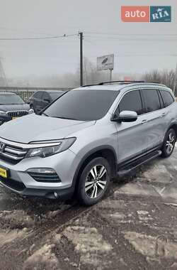 Позашляховик / Кросовер Honda Pilot 2017 в Полтаві