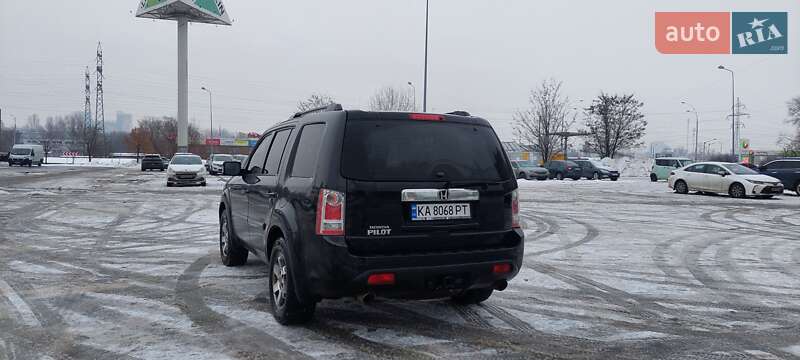 Позашляховик / Кросовер Honda Pilot 2013 в Києві
