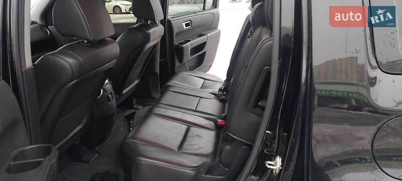 Позашляховик / Кросовер Honda Pilot 2013 в Києві