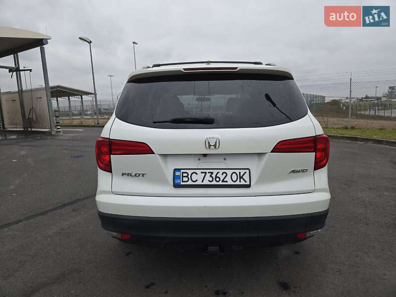 Внедорожник / Кроссовер Honda Pilot 2015 в Львове