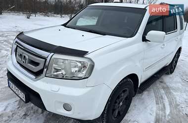 Позашляховик / Кросовер Honda Pilot 2011 в Києві
